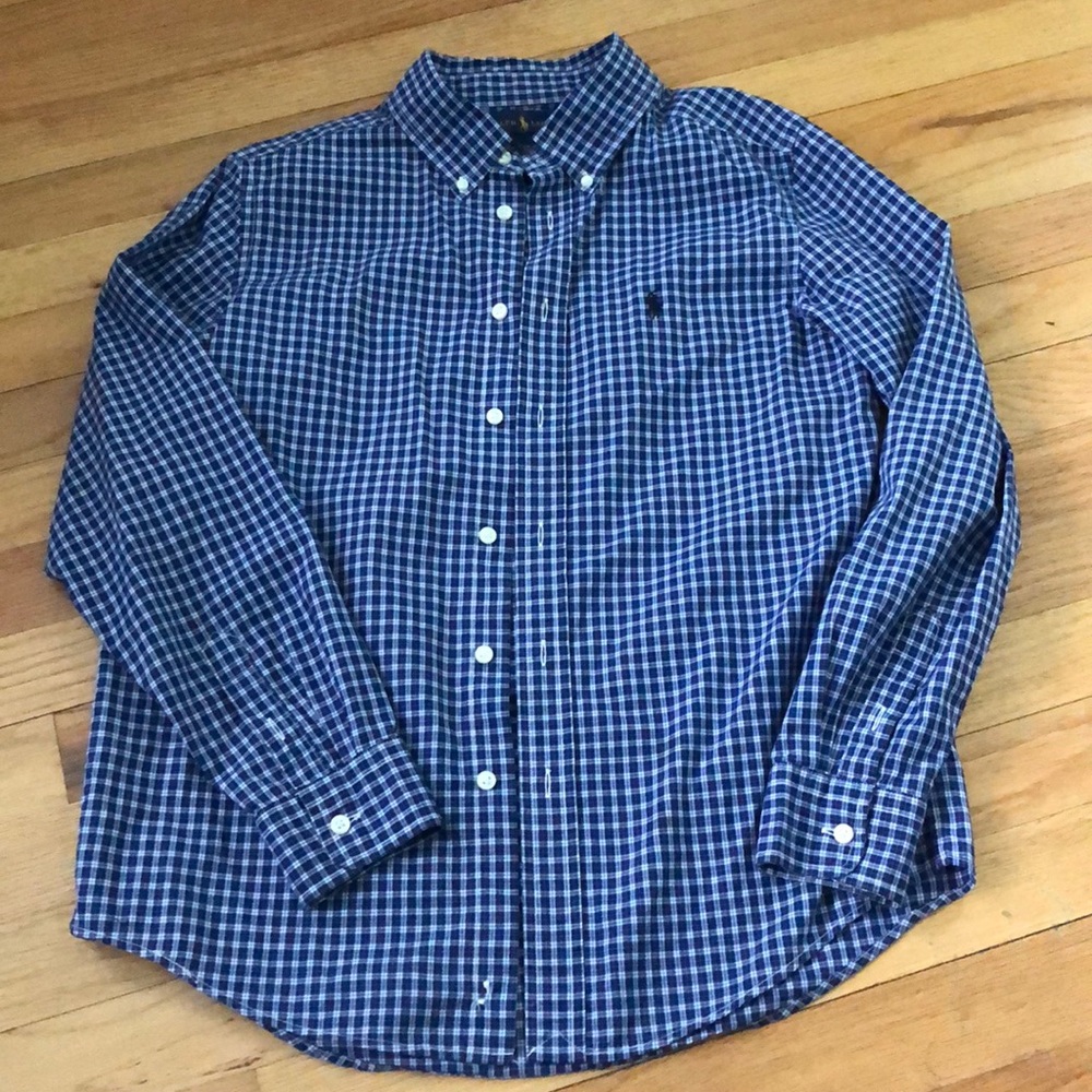 Boy’s Ralph Lauren Button Down Shirt!